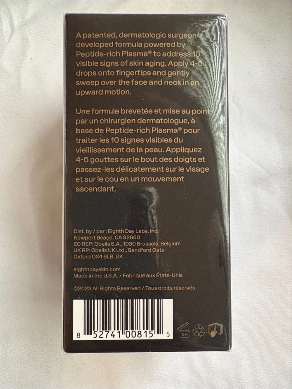 Eighth Day Regenerative Serum